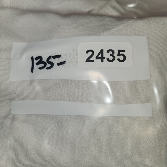 Pure Jill Womens Luxe Tencel Tunic 1X Long Sleeve Cowl Neck Light Cream Top 2435 - Picture 8 of 8